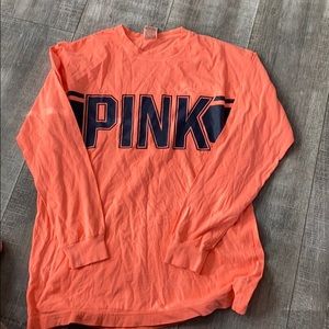 Orange PINK long sleeve